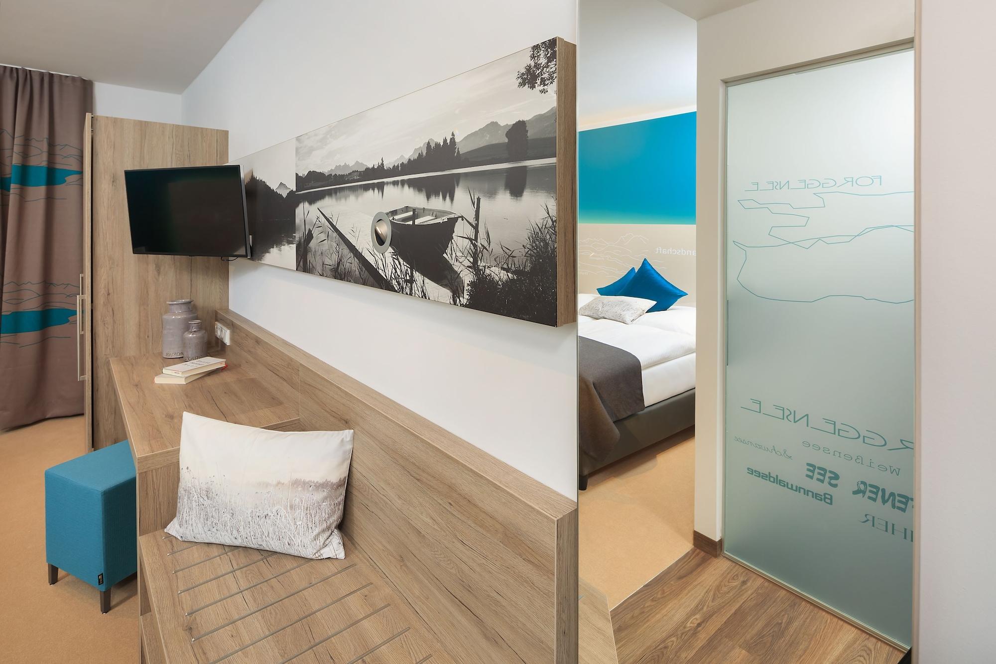 Allgaeu Art Hotel Кемптен Экстерьер фото