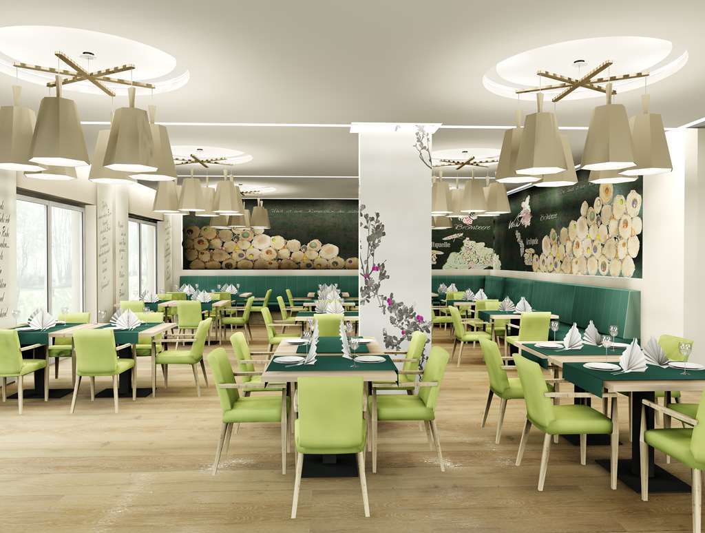 Allgaeu Art Hotel Кемптен Ресторан фото
