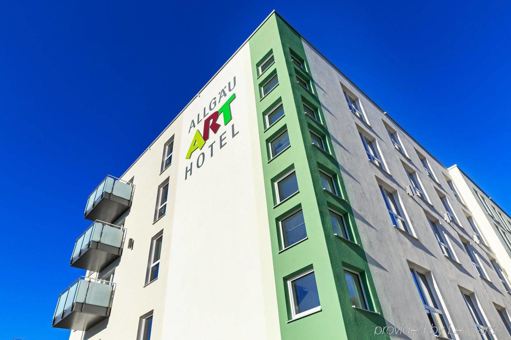 Allgaeu Art Hotel Кемптен Экстерьер фото