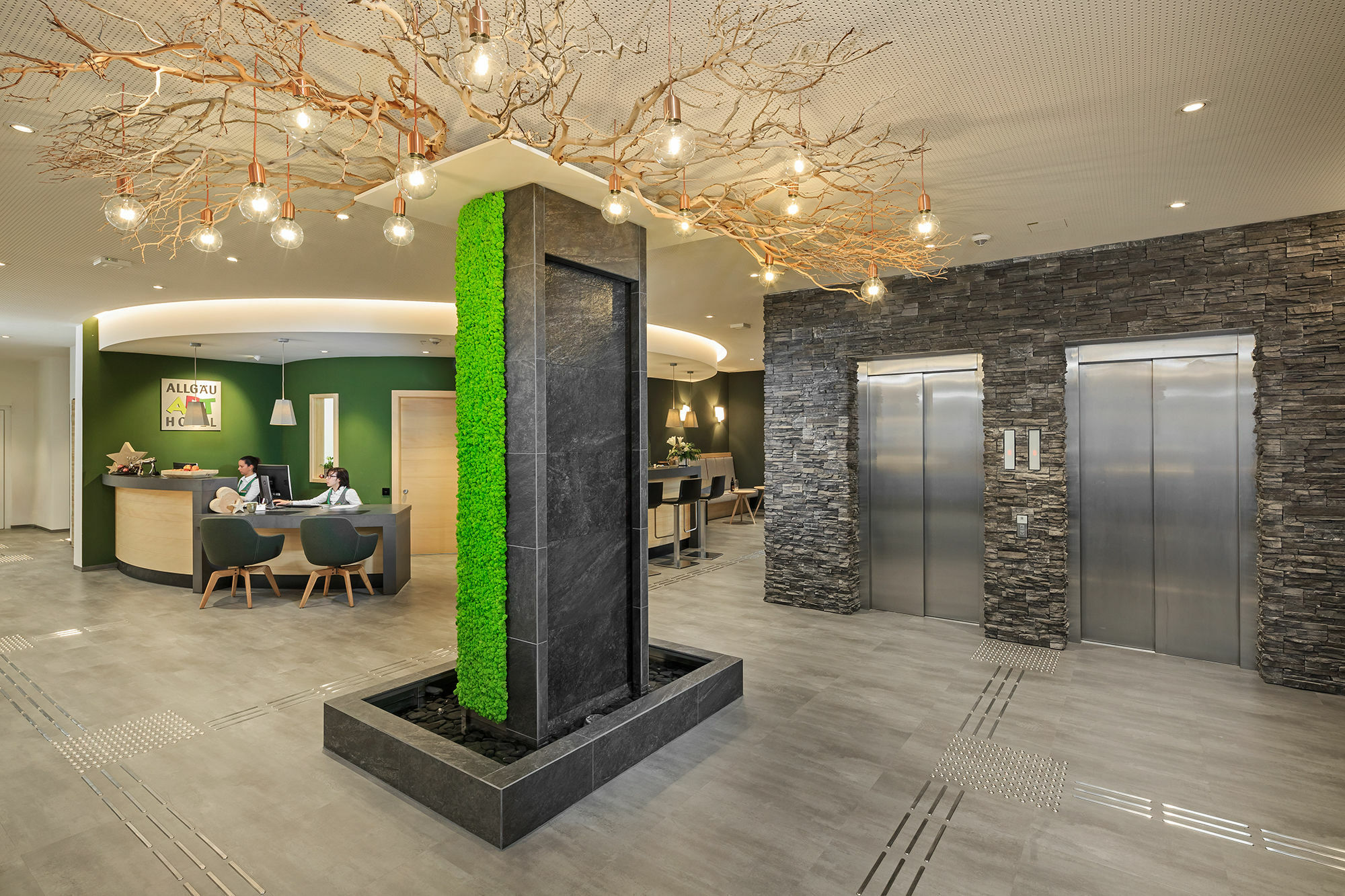 Allgaeu Art Hotel Кемптен Экстерьер фото