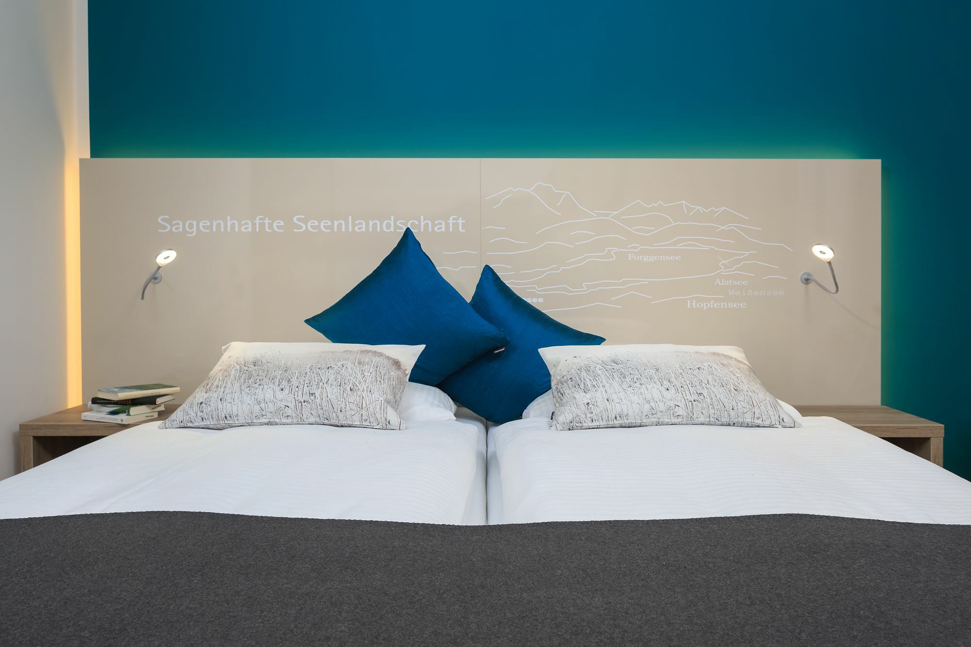 Allgaeu Art Hotel Кемптен Экстерьер фото